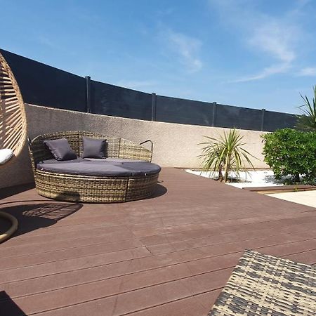 La Villa De L'Olivier Piscine Privee Et Parking การ์กาซอน ภายนอก รูปภาพ