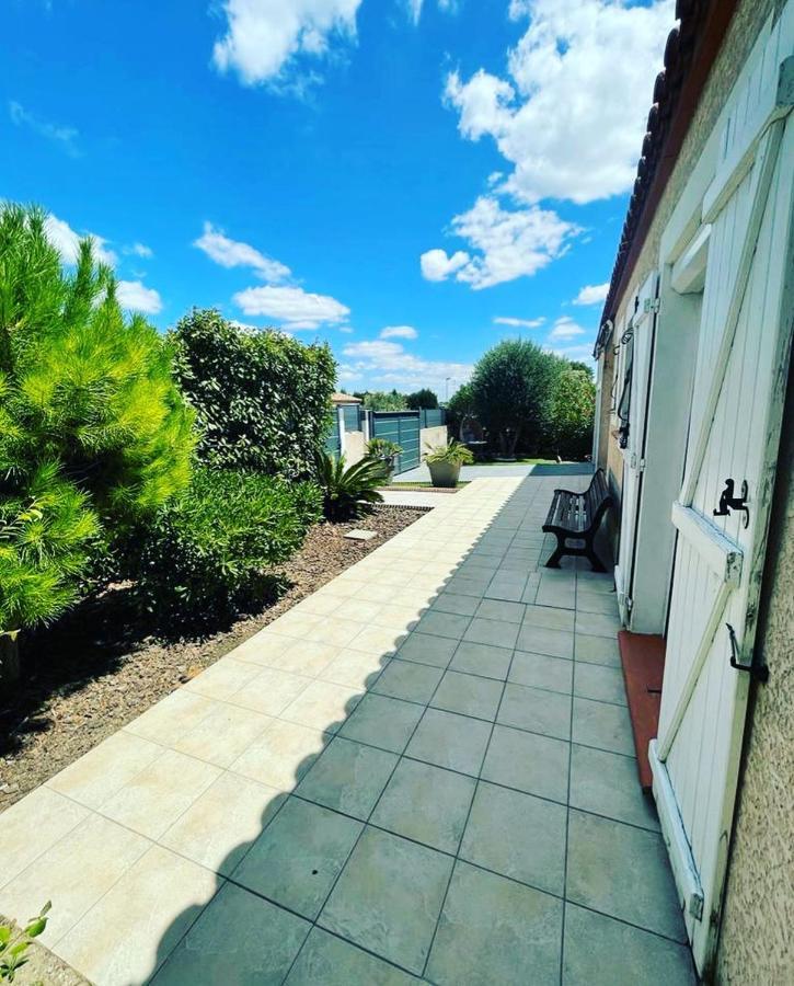 La Villa De L'Olivier Piscine Privee Et Parking การ์กาซอน ภายนอก รูปภาพ