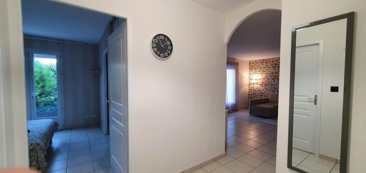 La Villa De L'Olivier Piscine Privee Et Parking การ์กาซอน ภายนอก รูปภาพ