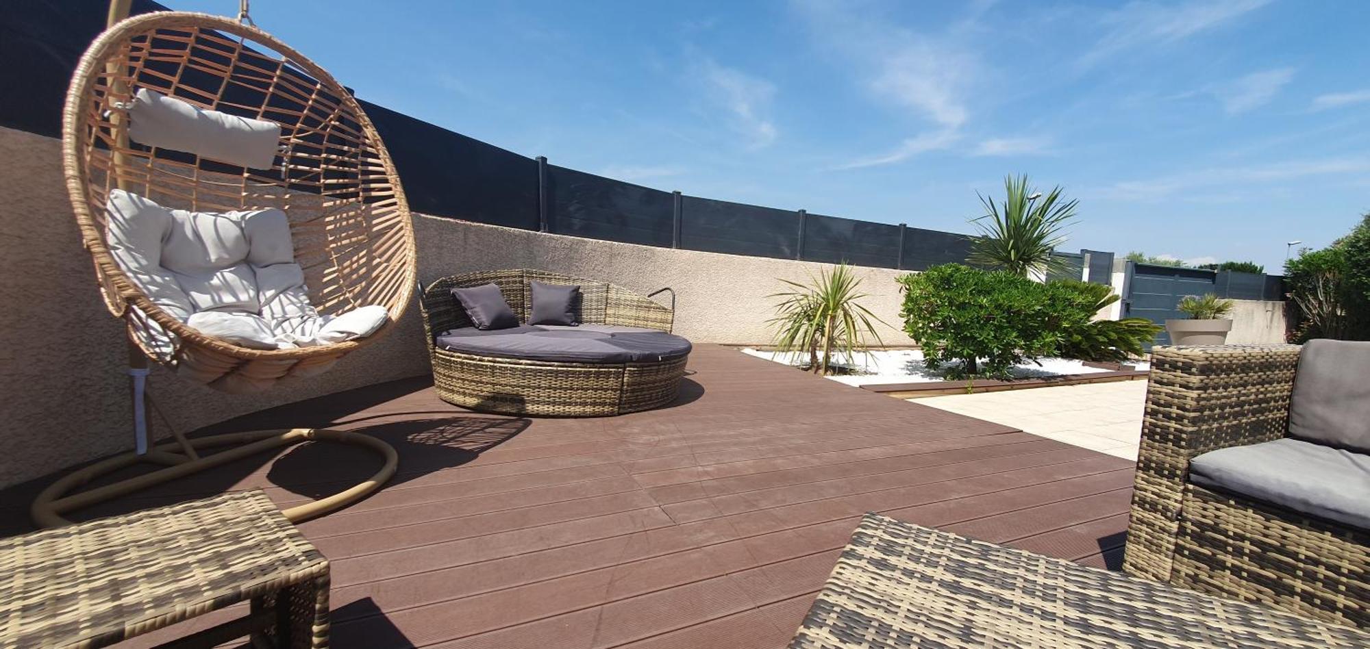 La Villa De L'Olivier Piscine Privee Et Parking การ์กาซอน ภายนอก รูปภาพ